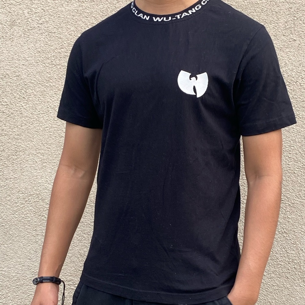 PacSun Mens Wu-tang logo T-shirt